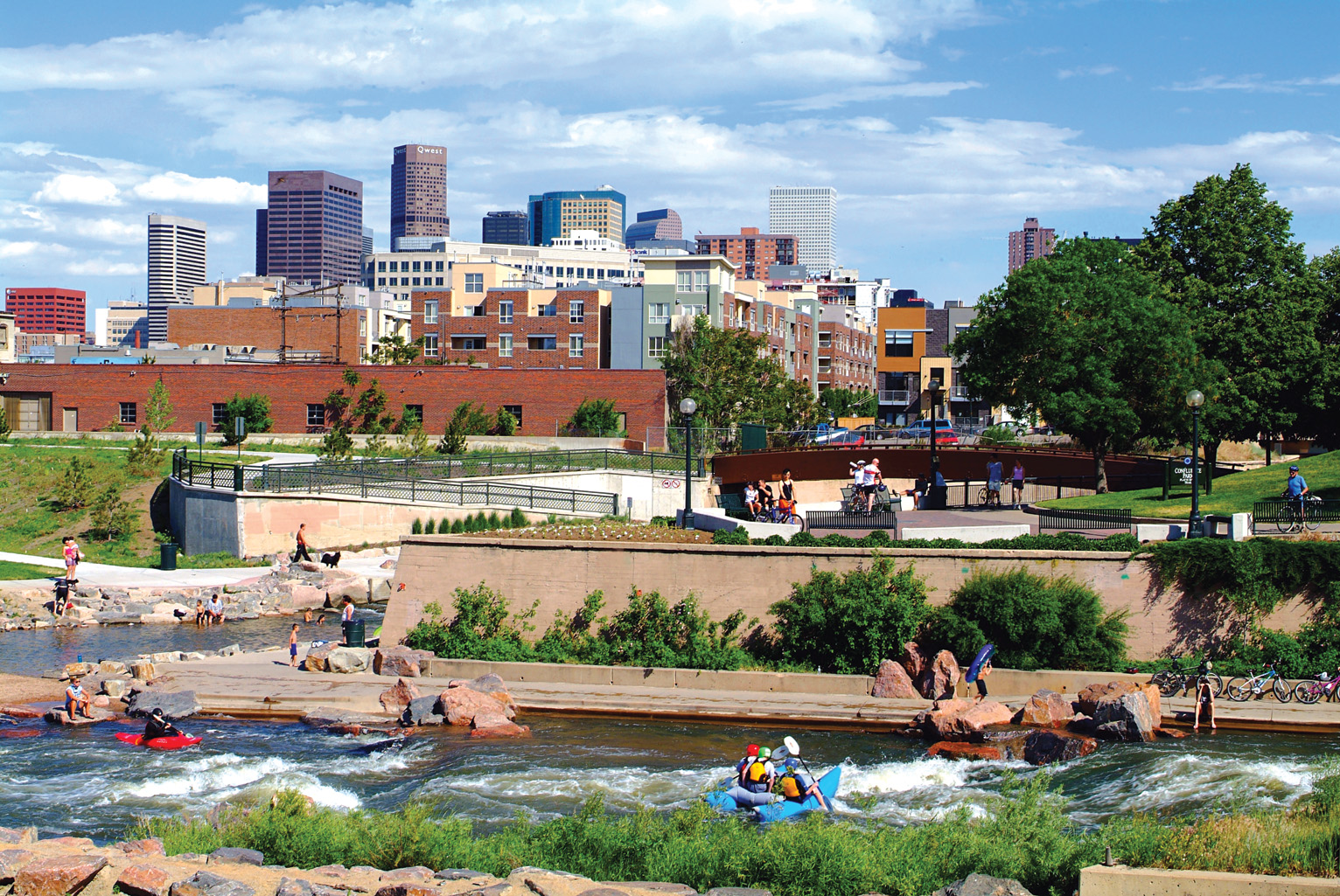 voetgangersbruggen | Denver